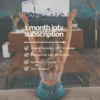 1 month smarters iptv subscription